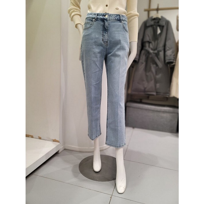 온앤온 9부 연청 데님 팬츠 NJJ5ML302 P003495976 721561