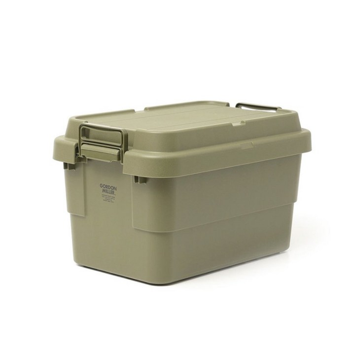 고든밀러 스태킹 트렁크 카고박스 캠핑 50L 올리브