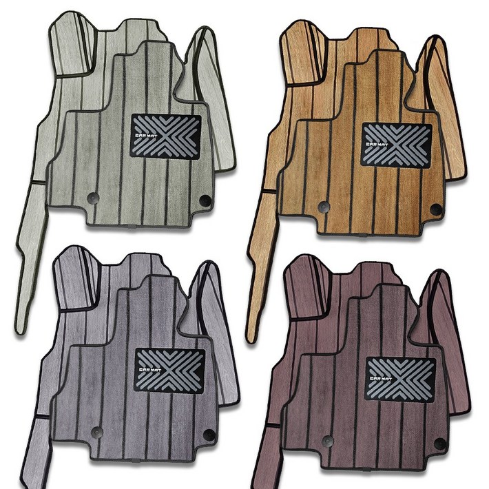 카니발 전용 요트 에디션 가죽 카매트, 애쉬, 카니발4세대 KA4 7인승