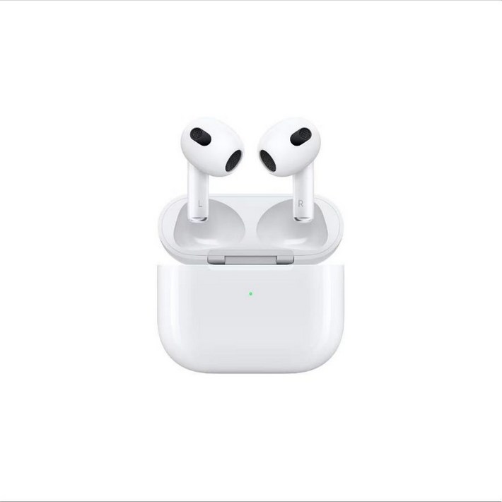 당일배송 화이트케이스 Apple 에어팟 4 액티브 노이즈 캔슬링 MXP93KHA, MTTT