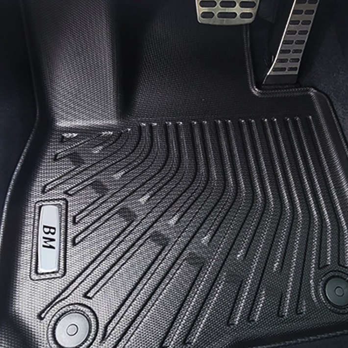 모하비 더 뉴모하비 7인승 비엠게리지 3D 리얼핏 논슬림 프리미엄tpe매트 12열세트, 01.모하비7인승 TPE 123열세트