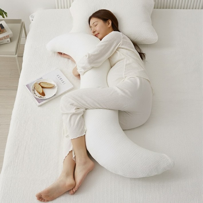 집앤콕 바디필로우 롱쿠션 순면  안고자는 긴베개 커버