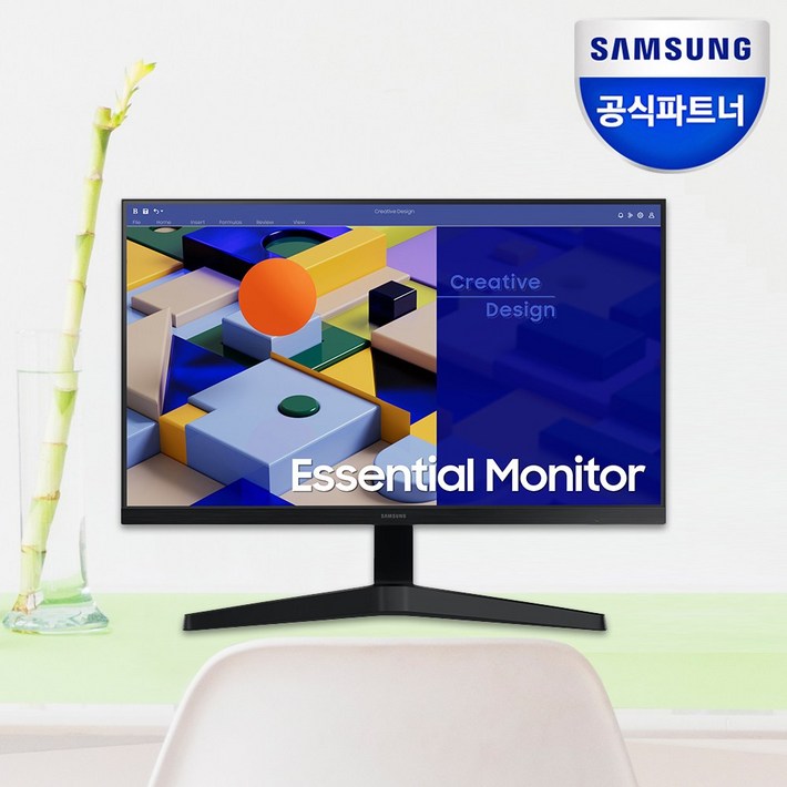 삼성전자 60.4cm LED 슬림베젤 모니터 삼성전자 60.4cm LED 슬림베젤 모니터