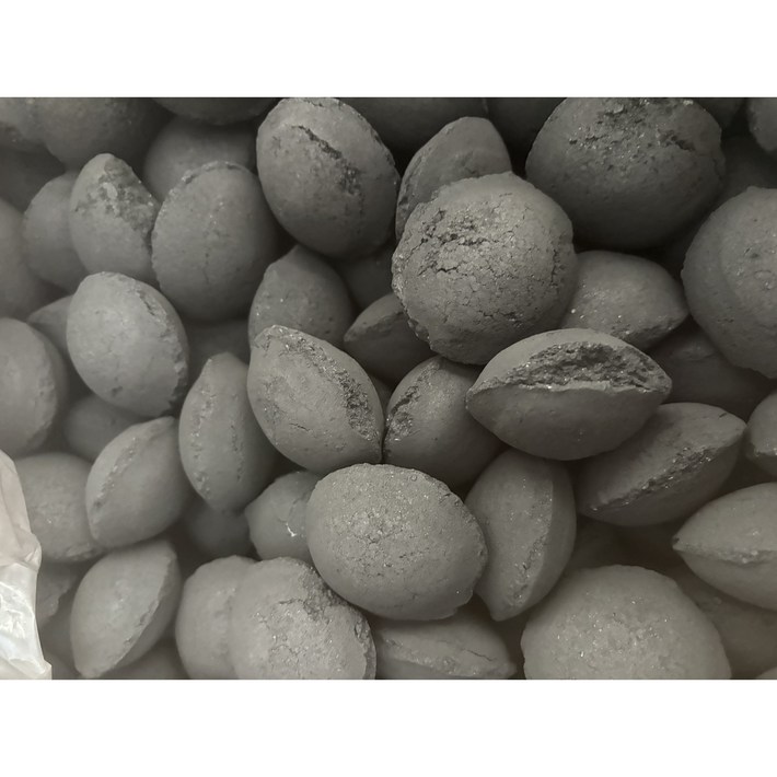 친환경 코코넛 야자 차콜 숯 10kg, 연기 적은 무연 바베큐숯 조개탄 캠핑용, 1개, 10kg