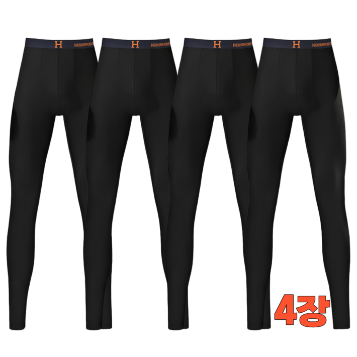도도미아 남성 발열 기모 타이즈 내복하의 1111