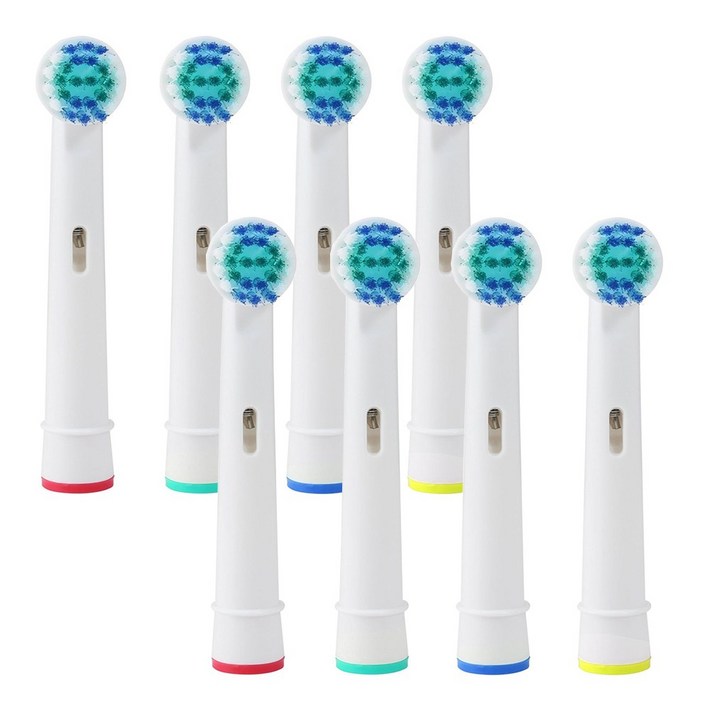 오랄비 전동칫솔모 호환용 4PX2개SB17A, 16개