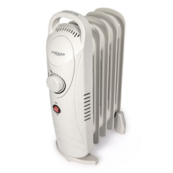 560W 저전력 절전 소형 원룸 실내 거실 캠핑용 라디에이터 5핀 난로 온풍기 라지에다