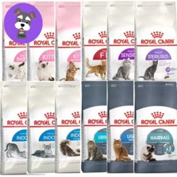 로얄캐닌 고양이 사료 1.5KG, 2KG 건식사료 12종 중 선택, 1개 로얄캐닌 고양이 사료 1.5KG, 2KG 건식사료 12종 중 선택, 1개