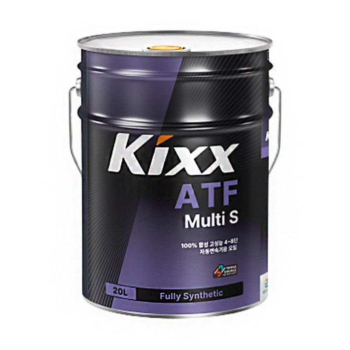 GS칼텍스 킥스 KIXX ATF Multi Plus 자동미션오일 20L, 1개