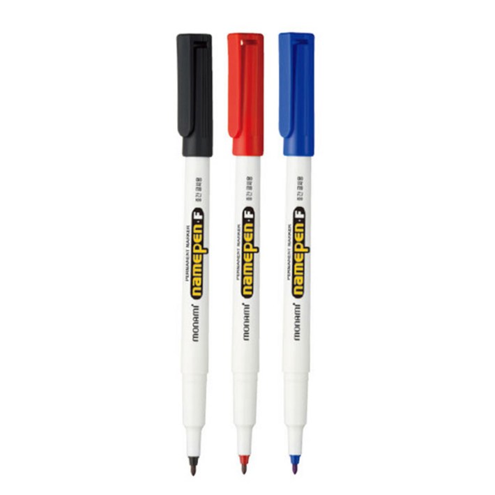 모나미 중간글씨용 네임펜 Fine