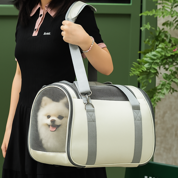 클라민 강아지 고양이 이동가방 애견 이동장 캐리어