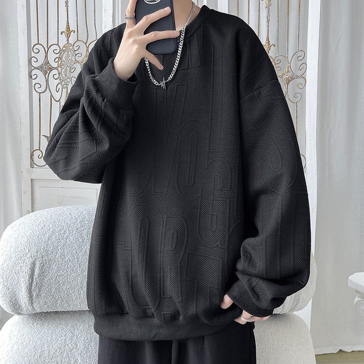 남자 맨투맨 남자긴팔티 남성 긴팔티셔츠 26605