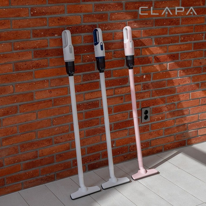 누적 45만대 판매 클래파 가벼운 미니 무선청소기 원룸  다용도툴