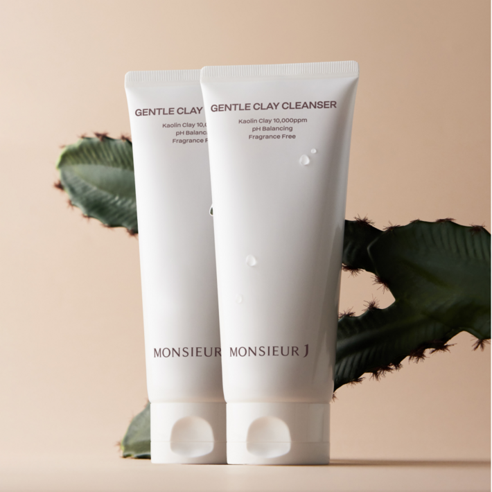 무슈제이 피지 흡착 젠틀 클레이 팩 약산성 폼 클렌징 150ml x2 무슈제이 피지 흡착 젠틀 클레이 팩 약산성 폼 클렌징 150ml x2