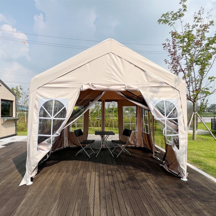 레드와이  NEW캐노피천막 몽골텐트 대형그늘막