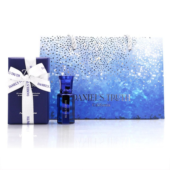 다니엘트루스 리미티드 오일퍼퓸 블루 다니엘 No.2 10ml  1ml