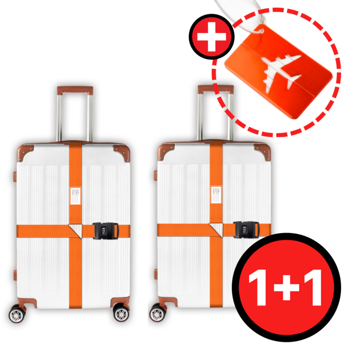 네임택무료증정윤버블 캐리어 벨트 2개 세트