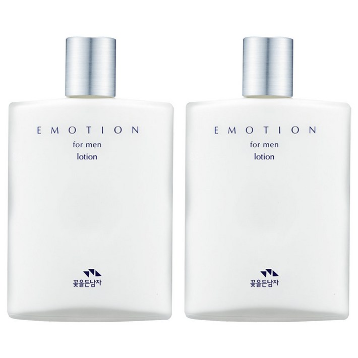 꽃을든남자 이모션 로션 160ml 아로마틱 향취의 감성 로션