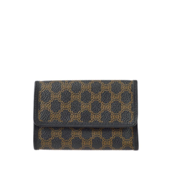 셀린느 중고 19902000s 마카담 캔버스 식스 후크 키 케이스