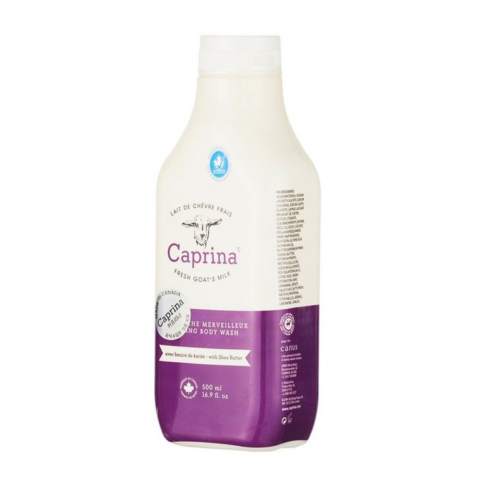 카프리나 산양유 어메이징 바디워시 오리지널 대용량500ml