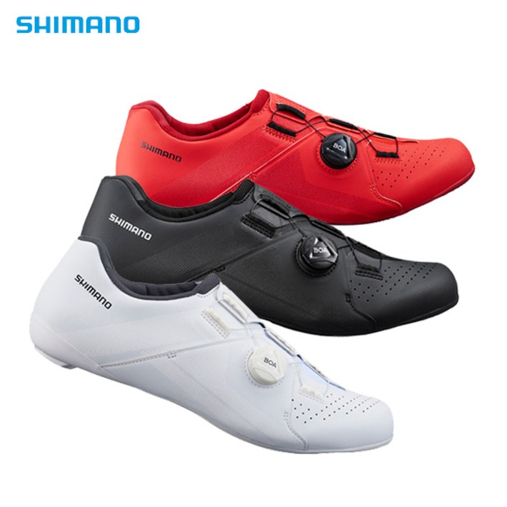 시마노 SHRC300 와이드 로드클릿 슈즈 BOA다이얼 시마노 SHRC300 와이드 로드클릿 슈즈 BOA다이얼