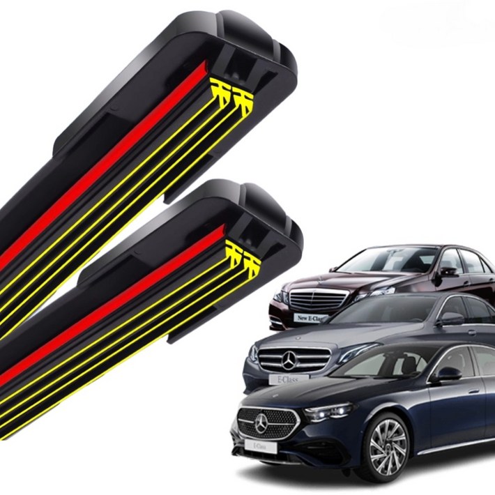 11 벤츠 E클래스 전차종 순정 호환형 초밀착 와이퍼 윈도우 브러쉬 와이퍼블레이드, T2E클래스 W21316현재600550H