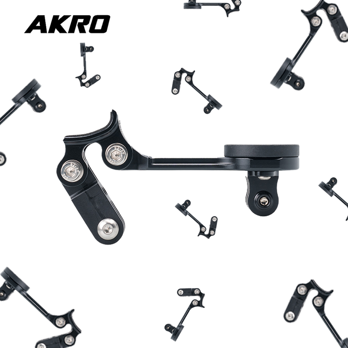 AKRO 아크로 스캇 콜나고 CC01 일체형 핸들바 전용 트리플 마운트