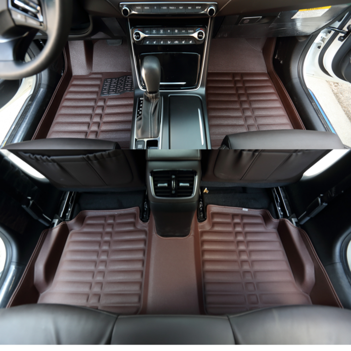 위너스 본사 브라운 5D 입체형 카매트 국산수입 차종가능, 팰리세이드 2019현재, 현대