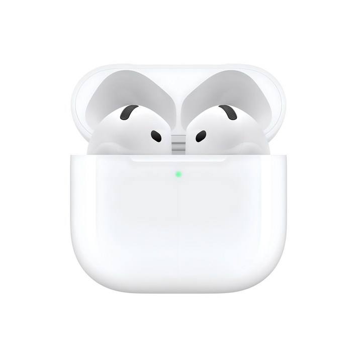 Apple 2024 에어팟 4세대 액티브 노이즈 캔슬링 블루투스 이어폰