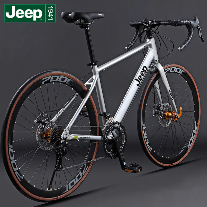 Jeep RS730 알루미늄 700C 21단 하이브리드 올라운드 로드자전거 Jeep RS730 알루미늄 700C 21단 하이브리드 올라운드 로드자전거