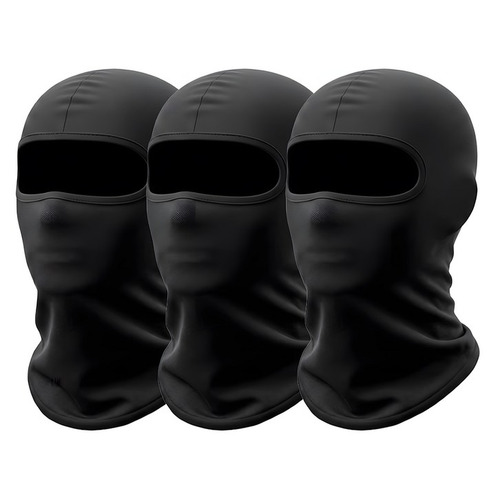 3set 여름 자외선차단 입체 쿨 바라클라바 자전거 오토바이 발라클라바