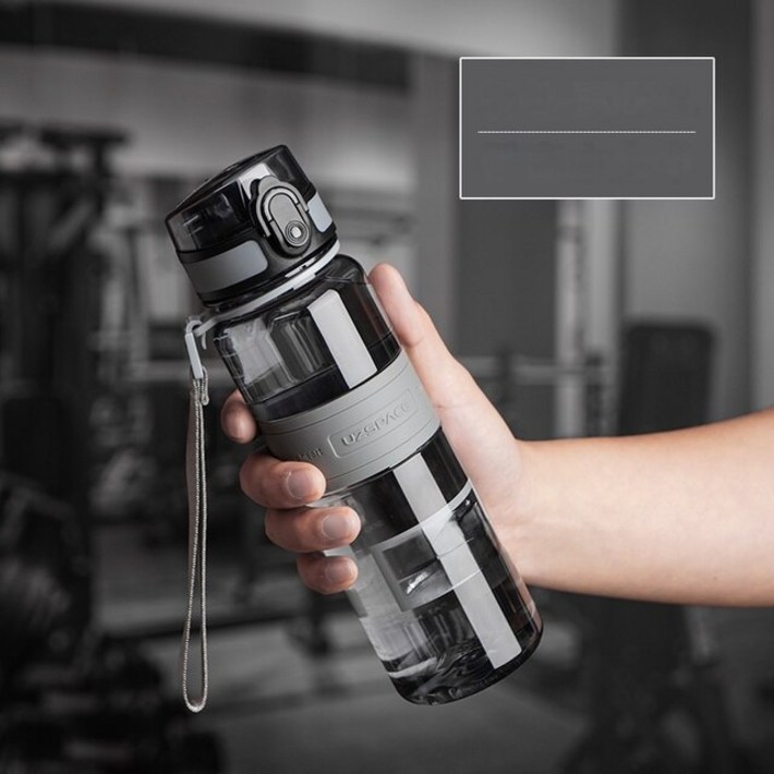 슈퍼 대용량 물컵 큰 2000ml 공간 스포츠 컵 남성용 야외 고온 내성 여름 플라스틱 피트니스 냄비