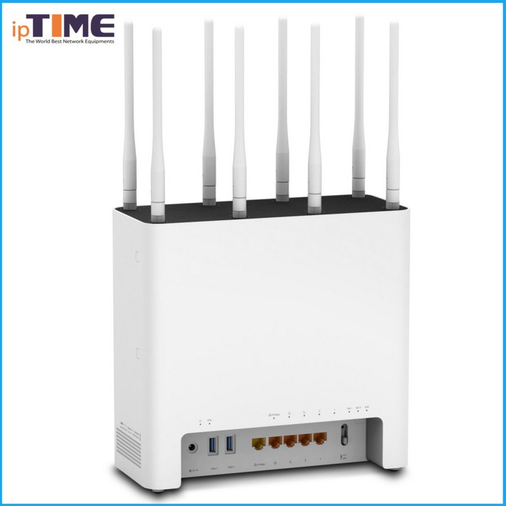 아이피타임 IPTIME AX11000 무선와이파이 네트워크서버 공유 메시 11000mbps 와이파이6, 1개, BE19000