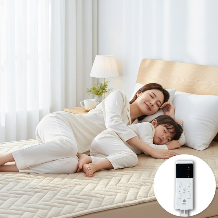 한일의료기 전기요 국산 원적외선 탄소 카본 전기매트 쇼핑포미, 더블 2인용