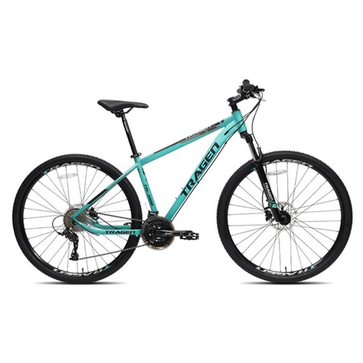 트라젠 TM3900 시마노 24단 유압식디스크브레이크 73.7cm29인치 입문용 MTB 자전거 미조립, 1개, 180cm, 17.5 민트미조립