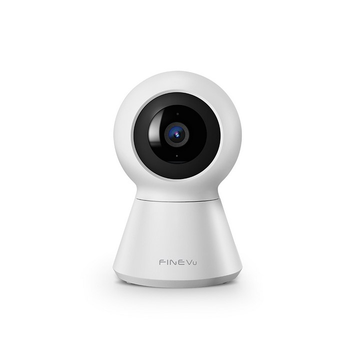 골든보상판매파인뷰 홈캠 K90 가정용 홈CCTV 500만 화소 QHD 극초고화질 스마트폰CCTV 방범용 보안카메라 펫캠 아기 홈캠 고양이 강아지 홈캠, 1개