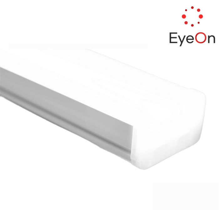 아이온 AS2년 주차장등 60W 1200mm 아주밝음100lmW 일자등 멀티등 형광등 주광색6500K, 1개