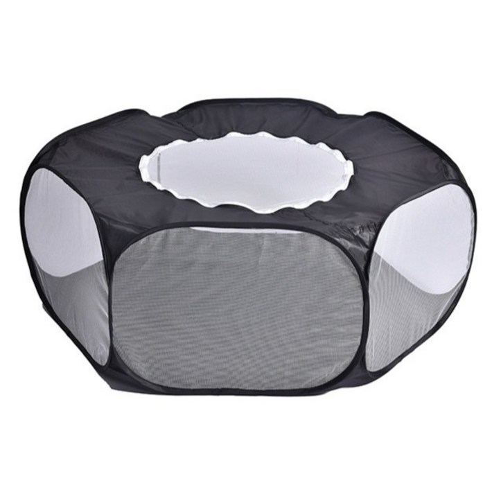 까마느 접이식 작은 애완 동물 울타리 작은 동물 텐트 토끼 다람쥐 고슴도치 기니피그 햄스터