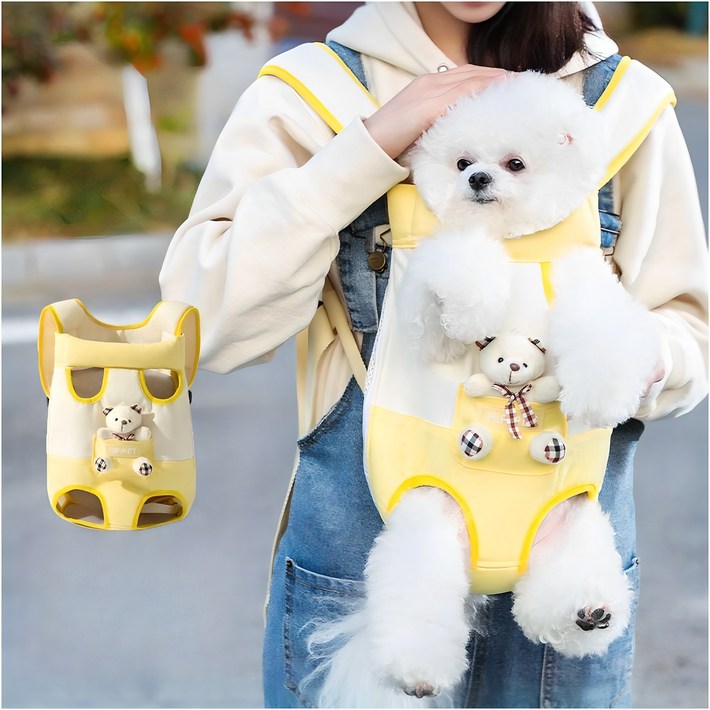 푸르픽 강아지 앞포대기 앞가방 기내용 고양이 이동장 이동가방 슬링백 산책 봄 가을 푸르픽 강아지 앞포대기 앞가방 기내용 고양이 이동장 이동가방 슬링백 산책 봄 가을