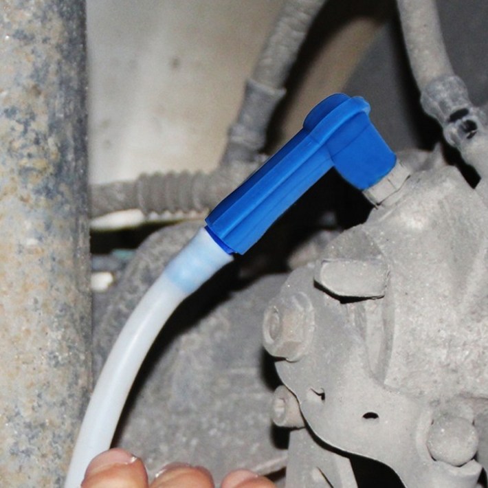 브레이크액교환기 올챙이고무 브래이크 오일 교환고무, 본상품선택, 1개