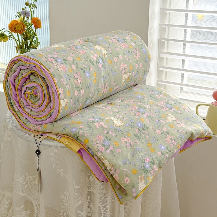 신상 여름 이불 에어컨 이불 차렵이불