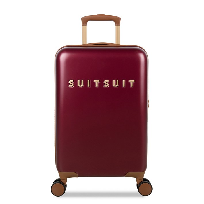 수잇수잇 세븐티스 바이킹 레드 PE 20인치 기내용 캐리어 TR71112
