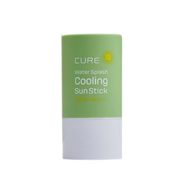김정문알로에 라 센스 로에 큐어 워터 스플래쉬 쿨링 선스틱 SPF50+ PA++++, 1개, 23g