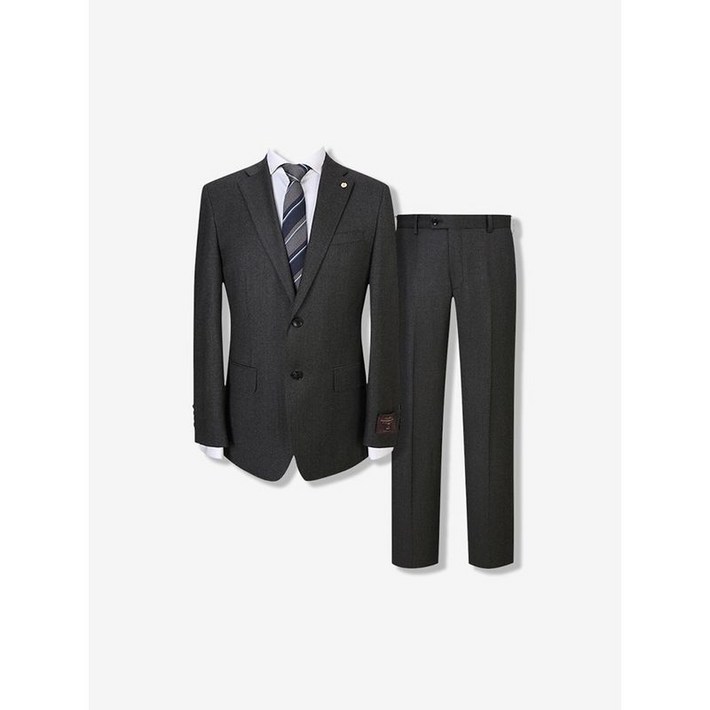 지이크 울 멜란지 수트 세트 그린 PHJAI2019PHPAI2219