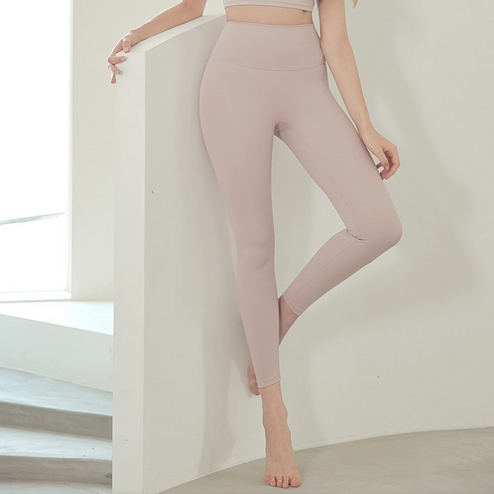 콘치웨어 여성용 에어라이트 3D 9부 레깅스 필라테스 요가