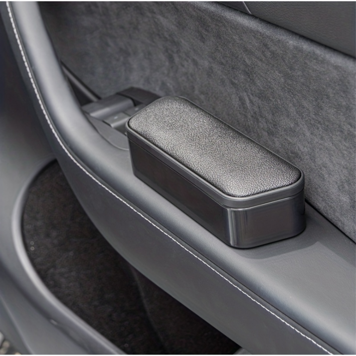 차량용 좌우문 암레스트 높이조절 쿠션 다기능 수납 자동차 팔걸이 팔꿈치 받침대