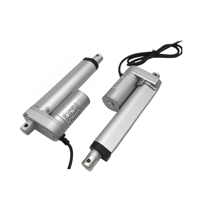 YUNDUAN리니어액추에이터 모터 DC12V 1000N100kg힘 350mm500mm행정 리니어 구동 모터 전동실린더