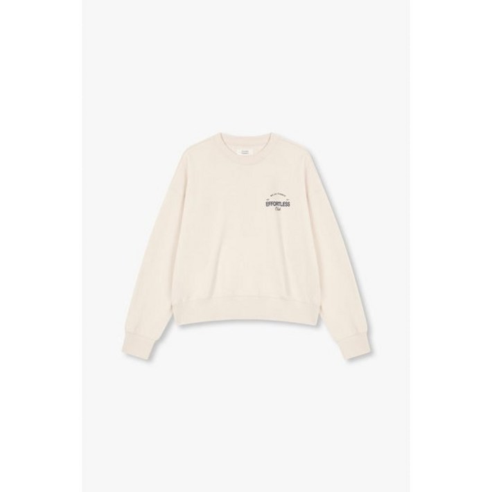 백화점 정품 STUDIO TOMBOY 맨투맨 양면 프린트 9195122111005