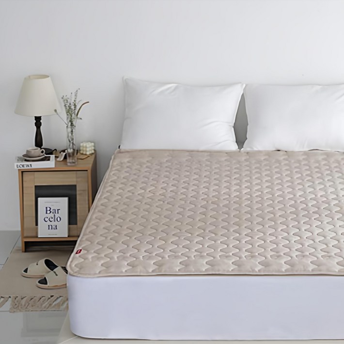 보국전자 에어셀 탄소열선 EMF인증 워셔블 안심 전기요 BKB1625S