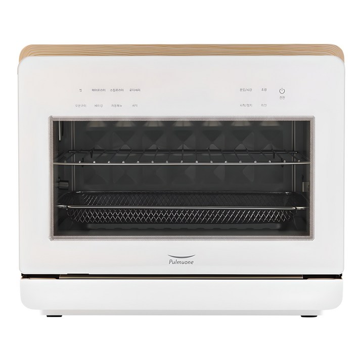 풀무원건강생활 스팀쿡 마스터 듀얼스팀 오븐 20L, AV20D11W, 화이트